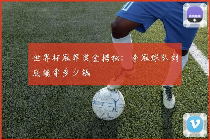 世界杯冠军奖金揭秘:夺冠球队到底能拿多少钱