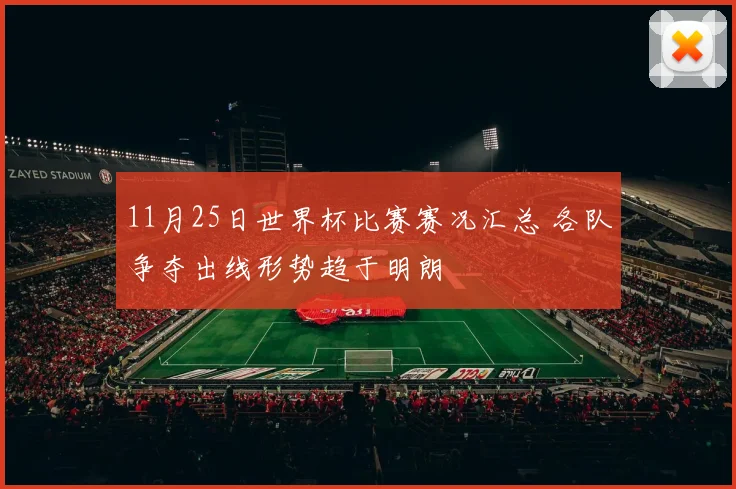 11月25日世界杯比赛赛况汇总 各队争夺出线形势趋于明朗