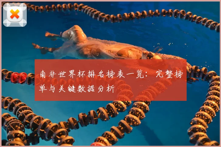 南非世界杯排名榜表一览：完整榜单与关键数据分析