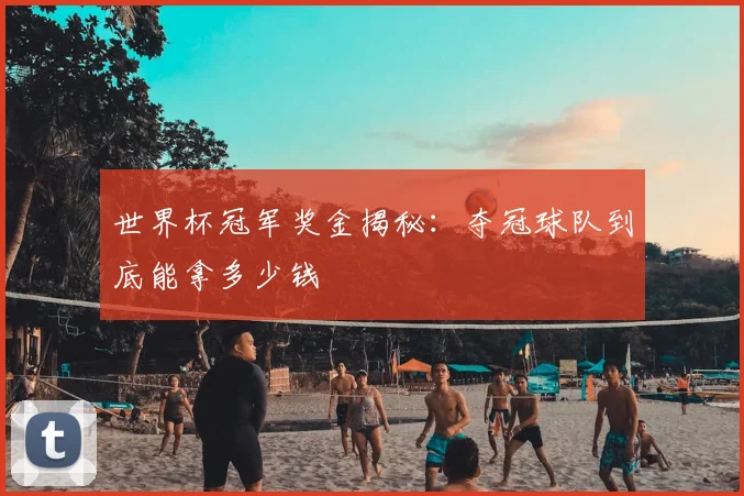 世界杯冠军奖金揭秘：夺冠球队到底能拿多少钱