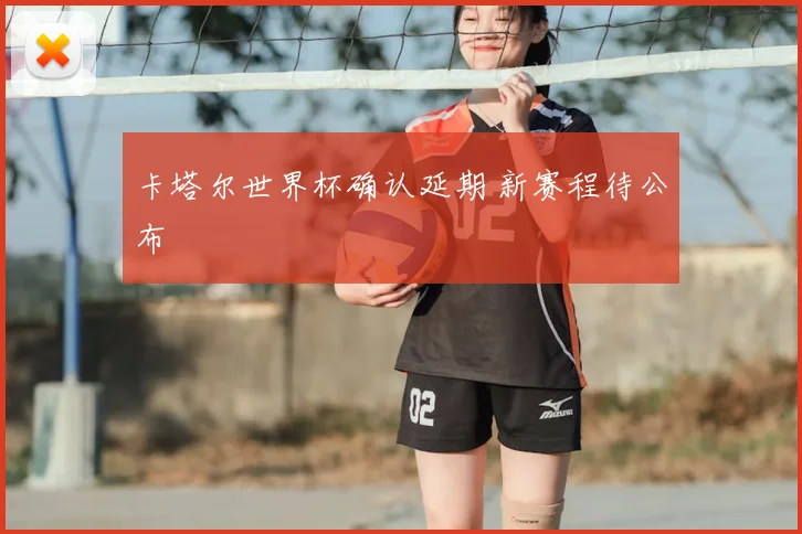 卡塔尔世界杯确认延期 新赛程待公布