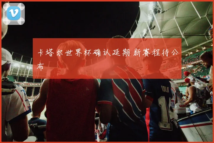 卡塔尔世界杯确认延期 新赛程待公布