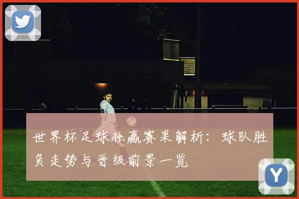 世界杯足球独赢赛果解析:球队胜负走势与晋级前景一览